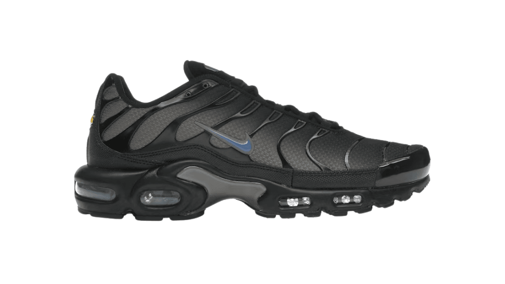 Nike Air Max Plus Black Diffused Blue.