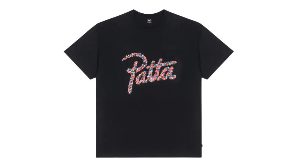 patta-crna-majica