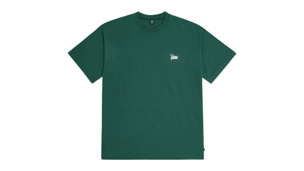 Patta-lighters-zelena-majica