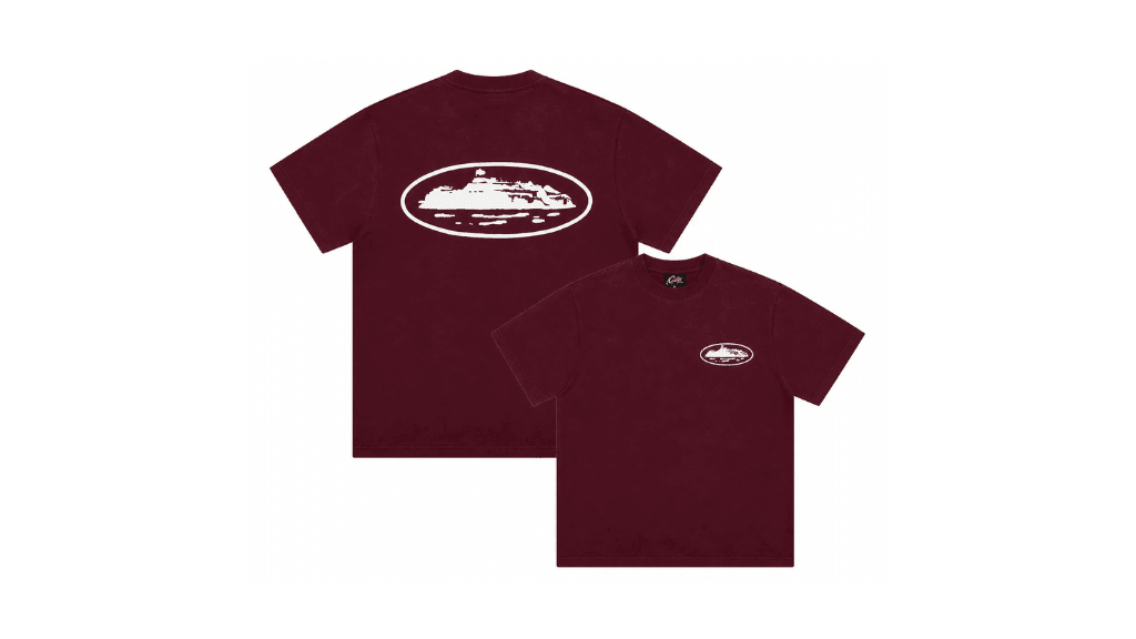 corteiz burgundy