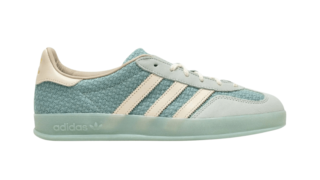 Adidas Gazelle Indoor 'Cotton Weave Pack - Light Blue' Men